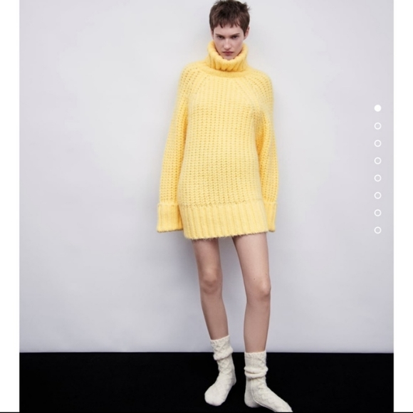 Zara Oversized knit sweater - Picture 7 of 16